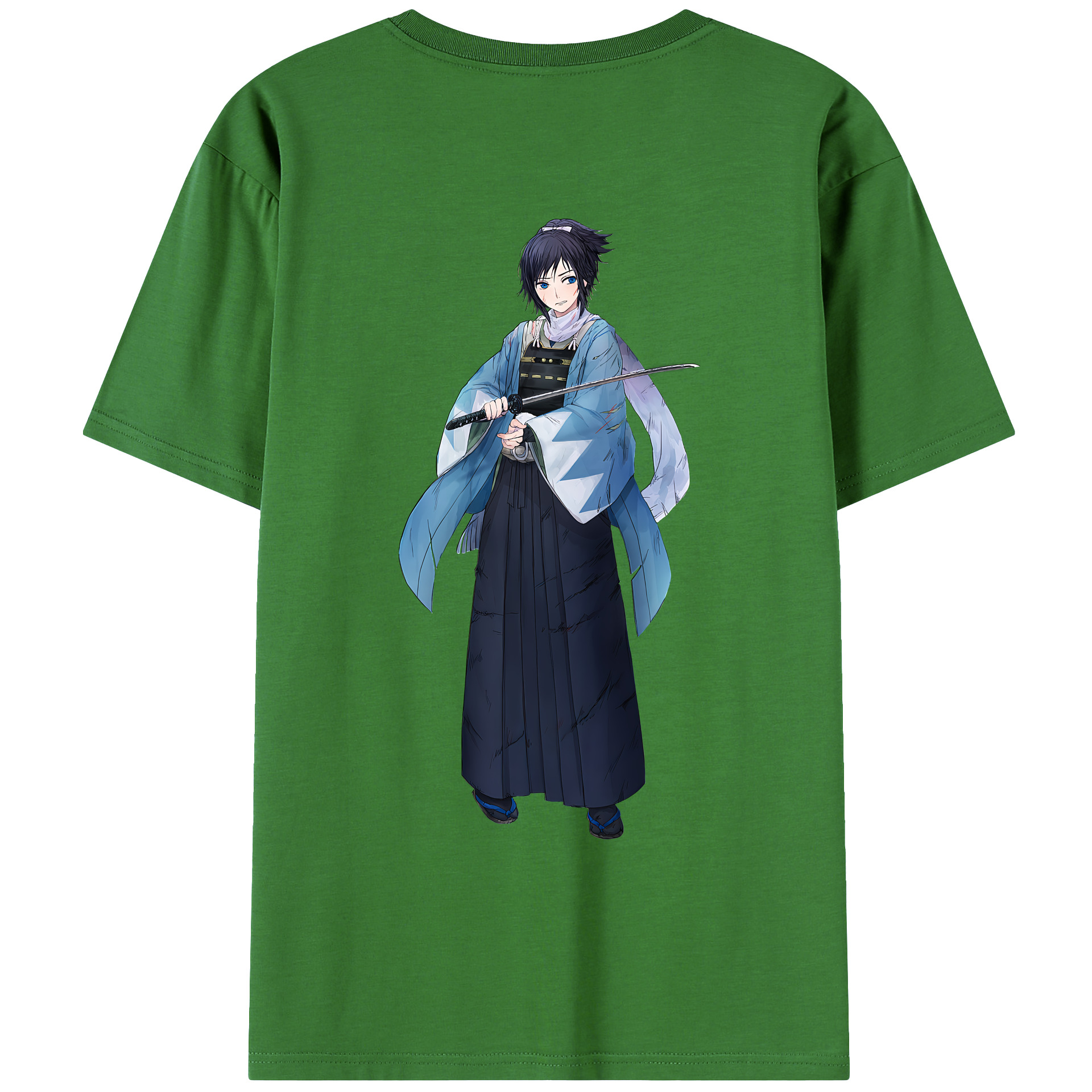 （画像用） 刀剣乱舞 Touken Ranbu レディース半袖Tシャツ(バックプリント)